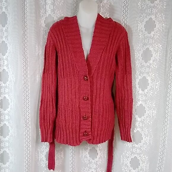 ROUTE 66 ORIGINAL CLOTHING CO WOMEN'S SWEATER SIZE L - Picture 2 of 12